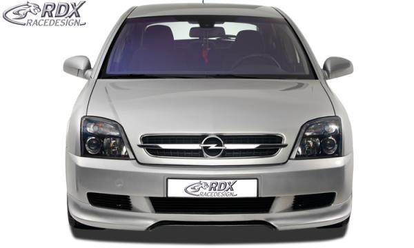 RDX Frontspoiler für OPEL Vectra C (-2005) Frontlippe Front Ansatz Spoilerlippe