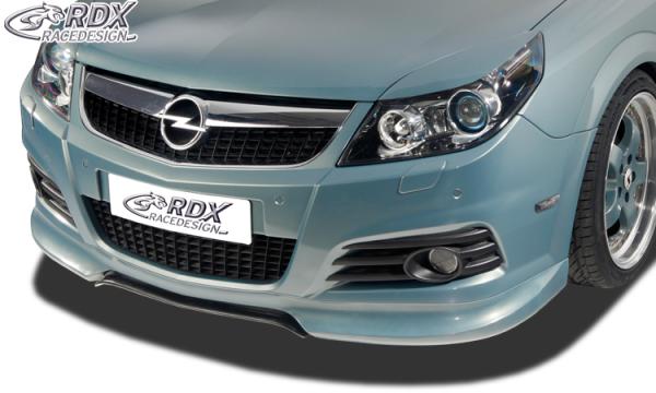 RDX Frontspoiler für OPEL Vectra C & Signum (2006+) Frontlippe Front Ansatz Spoilerlippe