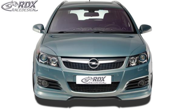 RDX Frontspoiler für OPEL Vectra C & Signum (2006+) Frontlippe Front Ansatz Spoilerlippe