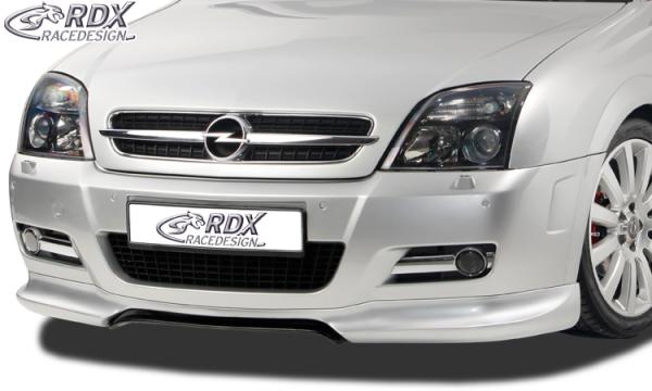 RDX Frontspoiler für OPEL Vectra C GTS & Signum (-2005) Frontlippe Front Ansatz Spoilerlippe