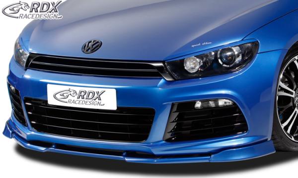 RDX Frontspoilerlippe VARIO-X für VW Scirocco 3 R (2009-2014) Frontlippe Front Ansatz Vorne Spoilerlippe