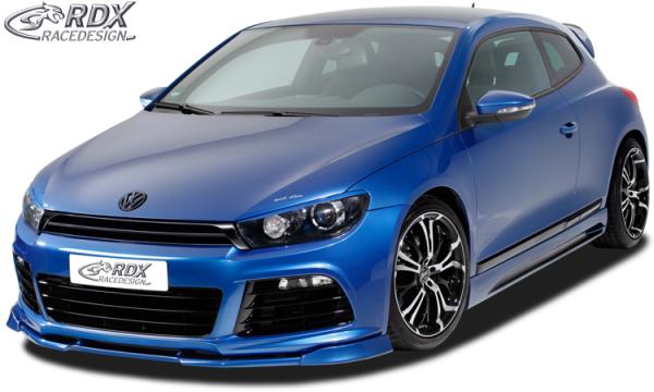 RDX Frontspoilerlippe VARIO-X für VW Scirocco 3 R (2009-2014) Frontlippe Front Ansatz Vorne Spoilerlippe
