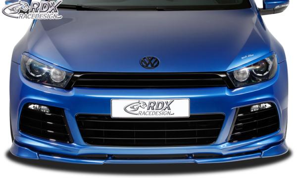 RDX Frontspoilerlippe VARIO-X für VW Scirocco 3 R (2009-2014) Frontlippe Front Ansatz Vorne Spoilerlippe