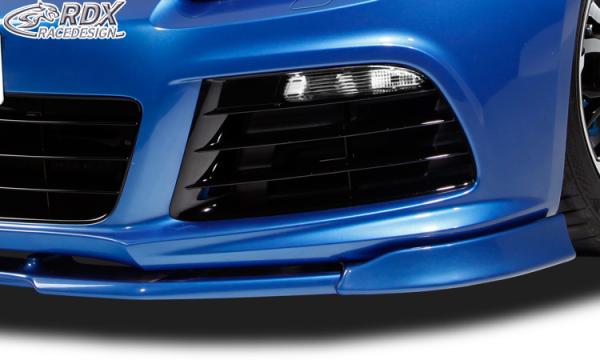 RDX Frontspoilerlippe VARIO-X für VW Scirocco 3 R (2009-2014) Frontlippe Front Ansatz Vorne Spoilerlippe
