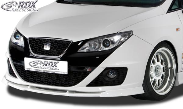 RDX Frontspoilerlippe VARIO-X für SEAT Ibiza 6J FR -03/2012 Frontlippe Front Ansatz Vorne Spoilerlippe