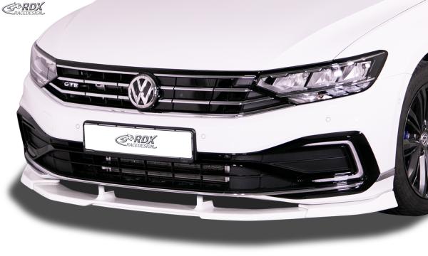 RDX Frontspoilerlippe VARIO-X für VW Passat 3G B8 GTE & R-Line (2019+) Frontlippe Front Ansatz Vorne Spoilerlippe