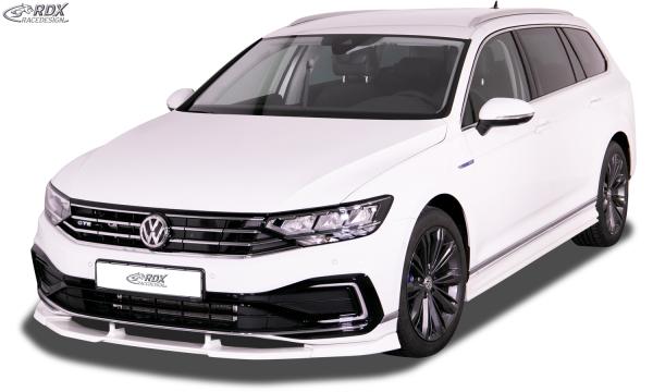 RDX Frontspoilerlippe VARIO-X für VW Passat 3G B8 GTE & R-Line (2019+) Frontlippe Front Ansatz Vorne Spoilerlippe