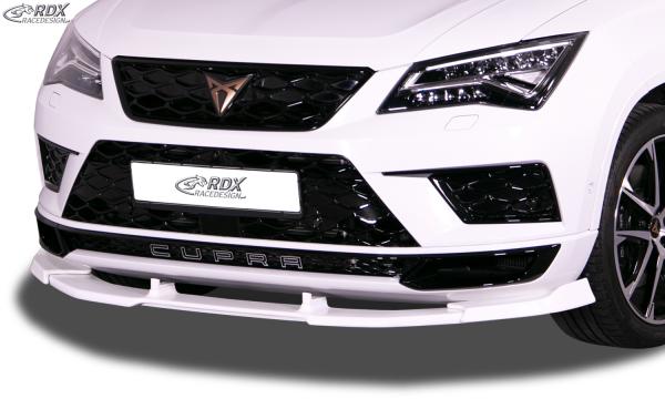 RDX Frontspoilerlippe VARIO-X für SEAT Ateca Cupra (-2020) / CUPRA Ateca (-2020) Frontlippe Front Ansatz Vorne Spoilerlippe