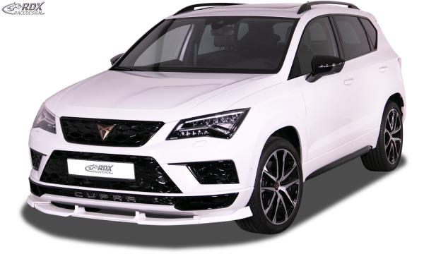 RDX Frontspoilerlippe VARIO-X für SEAT Ateca Cupra (-2020) / CUPRA Ateca (-2020) Frontlippe Front Ansatz Vorne Spoilerlippe