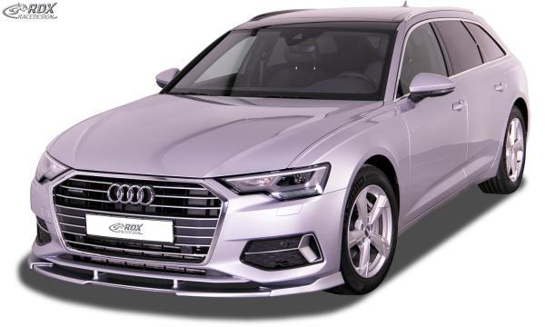 RDX Frontspoilerlippe VARIO-X für AUDI A6 4K C8 2F Frontlippe Front Ansatz Vorne Spoilerlippe