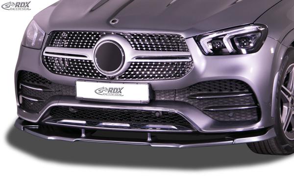 RDX Frontspoilerlippe VARIO-X für MERCEDES GLE AMG-Line V167 (2019+) Frontlippe Front Ansatz Vorne Spoilerlippe