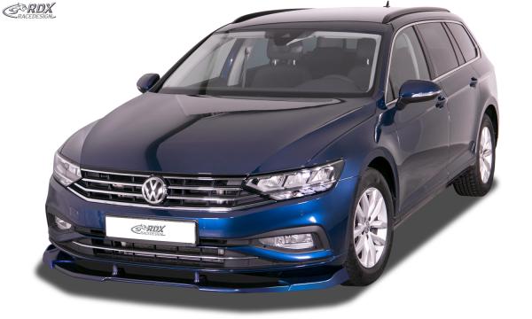 RDX Frontspoilerlippe VARIO-X für VW Passat 3G B8 (2019+) Frontlippe Front Ansatz Vorne Spoilerlippe