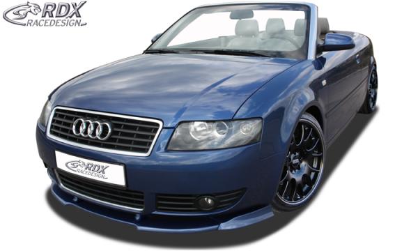 RDX Frontspoilerlippe VARIO-X für AUDI A4 8H Cabrio -2005 Frontlippe Front Ansatz Vorne Spoilerlippe