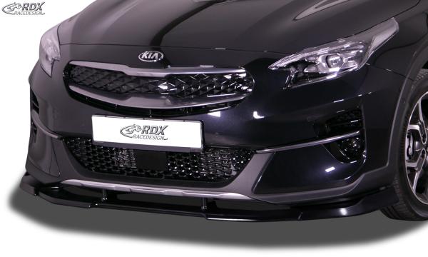 RDX Frontspoilerlippe VARIO-X für KIA XCeed (CD) 2019+ Frontlippe Front Ansatz Vorne Spoilerlippe