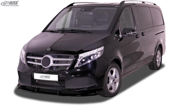 RDX Frontspoilerlippe VARIO-X für MERCEDES V-Klasse W447 2019+ Frontlippe Front Ansatz Vorne Spoilerlippe