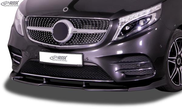 RDX Frontspoilerlippe VARIO-X für MERCEDES V-Klasse W447 AMG-Line Frontlippe "V2" Front Ansatz Vorne Spoilerlippe