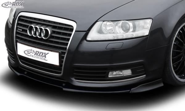 RDX Frontspoilerlippe VARIO-X für AUDI A6 4F 2008-2011 Frontlippe Front Ansatz Vorne Spoilerlippe