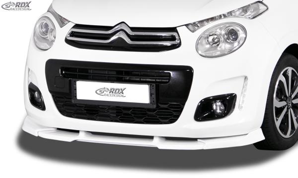 RDX Frontspoilerlippe VARIO-X für CITROEN C1 2014+ Frontlippe Front Ansatz Vorne Spoilerlippe