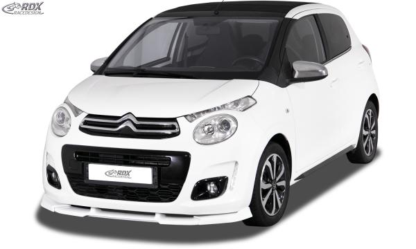 RDX Frontspoilerlippe VARIO-X für CITROEN C1 2014+ Frontlippe Front Ansatz Vorne Spoilerlippe