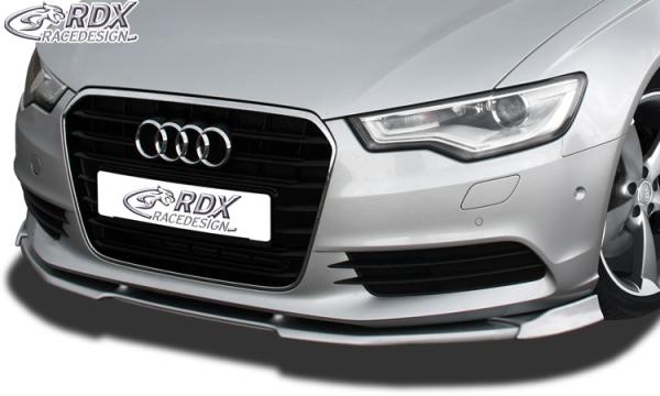RDX Frontspoilerlippe VARIO-X für AUDI A6 4G C7 Frontlippe Front Ansatz Vorne Spoilerlippe