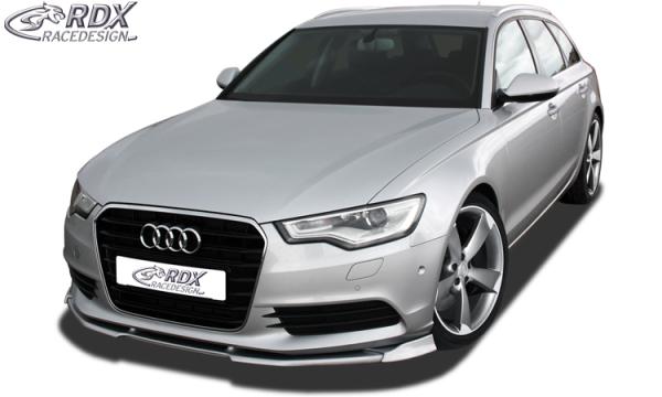 RDX Frontspoilerlippe VARIO-X für AUDI A6 4G C7 Frontlippe Front Ansatz Vorne Spoilerlippe
