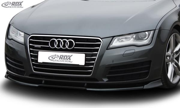 RDX Frontspoilerlippe VARIO-X für AUDI A7 2010-2014 Frontlippe Front Ansatz Vorne Spoilerlippe