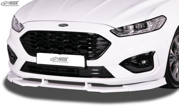 RDX Frontspoilerlippe VARIO-X für FORD Mondeo ST-Line 2019+ Frontlippe Front Ansatz Vorne Spoilerlippe