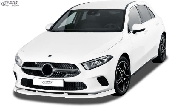 RDX Frontspoilerlippe VARIO-X für MERCEDES A-Klasse W177 / V177 Frontlippe Front Ansatz Vorne Spoilerlippe
