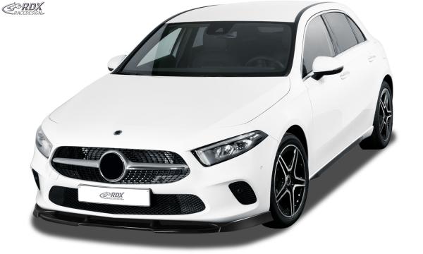 RDX Frontspoilerlippe VARIO-X für MERCEDES A-Klasse W177 / V177 Frontlippe Front Ansatz Vorne Spoilerlippe