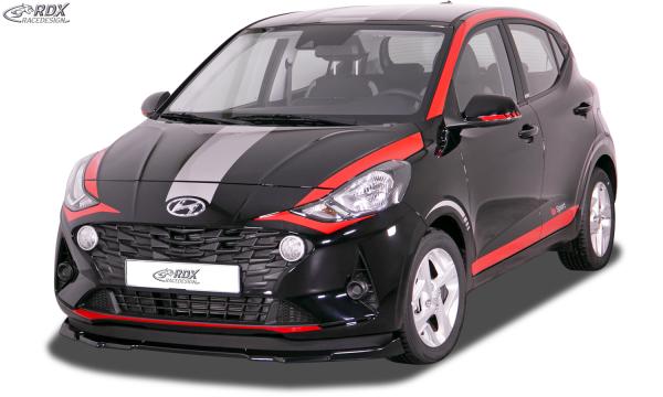 RDX Frontspoilerlippe VARIO-X für HYUNDAI i10 (AC3) 2020+ Frontlippe Front Ansatz Vorne Spoilerlippe