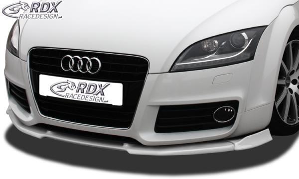 RDX Frontspoilerlippe VARIO-X für AUDI TT 8J -2010 (S-Line Frontstoßstange) Frontlippe Front Ansatz Vorne Spoilerlippe