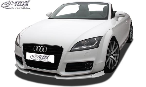 RDX Frontspoilerlippe VARIO-X für AUDI TT 8J -2010 (S-Line Frontstoßstange) Frontlippe Front Ansatz Vorne Spoilerlippe