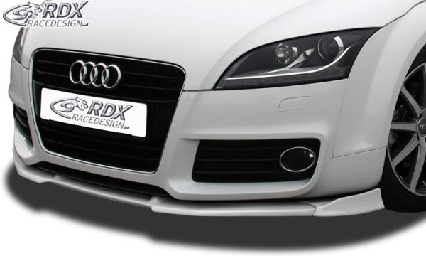RDX Frontspoilerlippe VARIO-X für AUDI TT 8J -2010 (S-Line Frontstoßstange) Frontlippe Front Ansatz Vorne Spoilerlippe