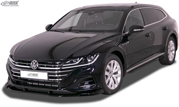RDX Frontspoilerlippe VARIO-X für VW Arteon R-Line (2020+) Frontlippe Front Ansatz Vorne Spoilerlippe