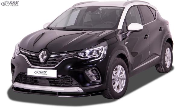 RDX Frontspoilerlippe VARIO-X für RENAULT Captur II (2020+) Frontlippe Front Ansatz Vorne Spoilerlippe