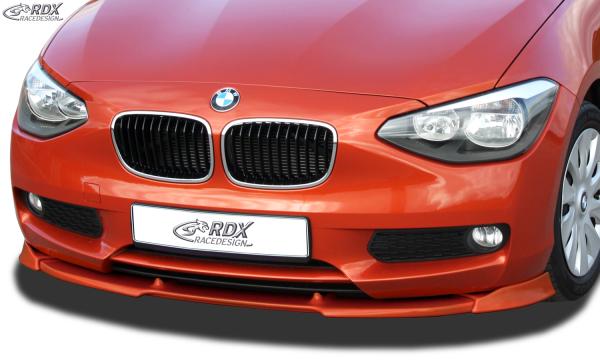 RDX Frontspoilerlippe VARIO-X für BMW 1er F20 / F21 2011-2015 Frontlippe Front Ansatz Vorne Spoilerlippe