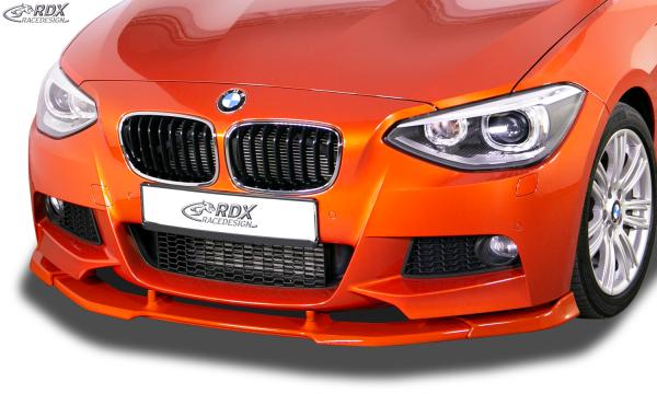 RDX Frontspoilerlippe VARIO-X für BMW 1er F20 / F21 2011-2015 (M-Paket bzw. M-Technik Frontstoßstange) Frontlippe Front Ansatz Vorne Spoilerlippe