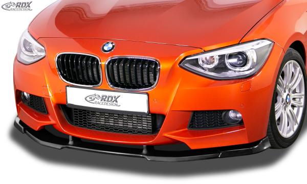 RDX Frontspoilerlippe VARIO-X für BMW 1er F20 / F21 2011-2015 (M-Paket bzw. M-Technik Frontstoßstange) Frontlippe Front Ansatz Vorne Spoilerlippe