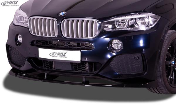 RDX Frontspoilerlippe VARIO-X für BMW X5 (F15) M-Sport / M-Paket -2018 Frontlippe Front Ansatz Vorne Spoilerlippe