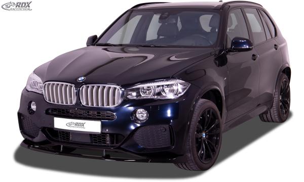 RDX Frontspoilerlippe VARIO-X für BMW X5 (F15) M-Sport / M-Paket -2018 Frontlippe Front Ansatz Vorne Spoilerlippe
