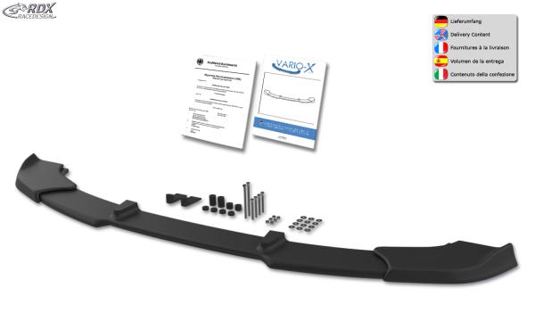 RDX Frontspoilerlippe VARIO-X für BMW 3er E36 Frontlippe Front Ansatz Vorne Spoilerlippe