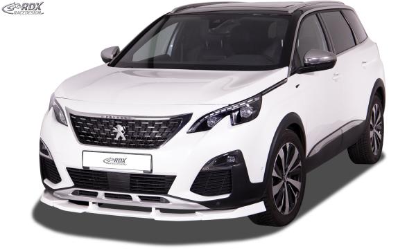 RDX Frontspoilerlippe VARIO-X für PEUGEOT 3008 / 5008 (M) 2017-2020 Frontlippe Front Ansatz Vorne Spoilerlippe