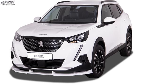 RDX Frontspoilerlippe VARIO-X für PEUGEOT 2008 (U) 2019+ Frontlippe Front Ansatz Vorne Spoilerlippe