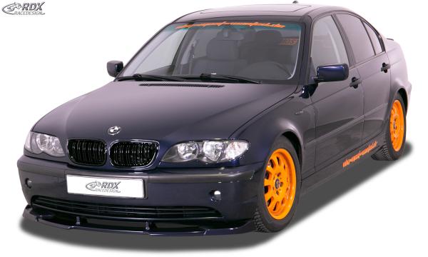 RDX Frontspoilerlippe VARIO-X für BMW 3er E46 Limousine / Touring 2002+ Frontlippe Front Ansatz Vorne Spoilerlippe