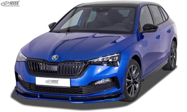 RDX Frontspoilerlippe VARIO-X für SKODA Scala (NW) 2018+ Frontlippe Front Ansatz Vorne Spoilerlippe