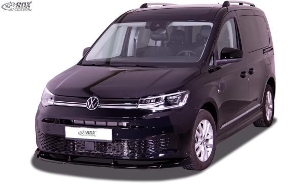 RDX Frontspoilerlippe VARIO-X für VW Caddy (SK, SKN / 2020+) Frontlippe Front Ansatz Vorne Spoilerlippe
