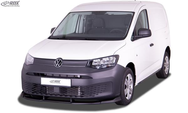 RDX Frontspoilerlippe VARIO-X für VW Caddy (SK, SKN / 2020+) Frontlippe Front Ansatz Vorne Spoilerlippe
