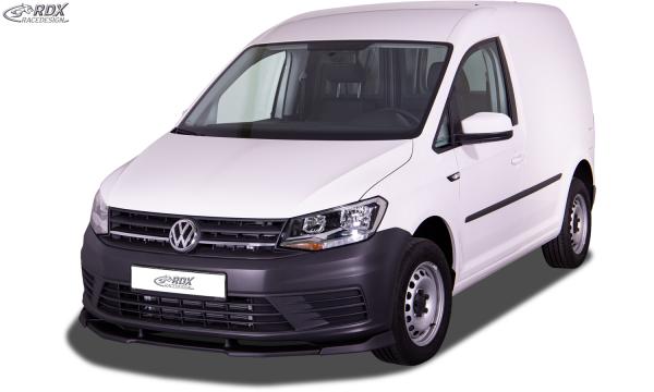 RDX Frontspoilerlippe VARIO-X für VW Caddy 2K (2015-2020) Frontlippe "V2" Front Ansatz Vorne Spoilerlippe