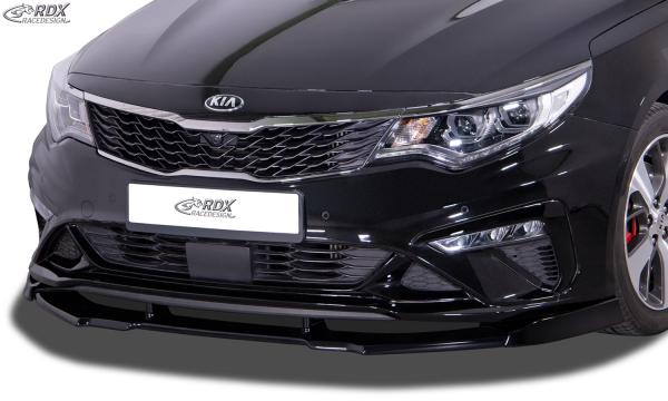 RDX Frontspoilerlippe VARIO-X für KIA Optima (JF) 2018+ Frontlippe Front Ansatz Vorne Spoilerlippe