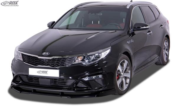 RDX Frontspoilerlippe VARIO-X für KIA Optima (JF) 2018+ Frontlippe Front Ansatz Vorne Spoilerlippe